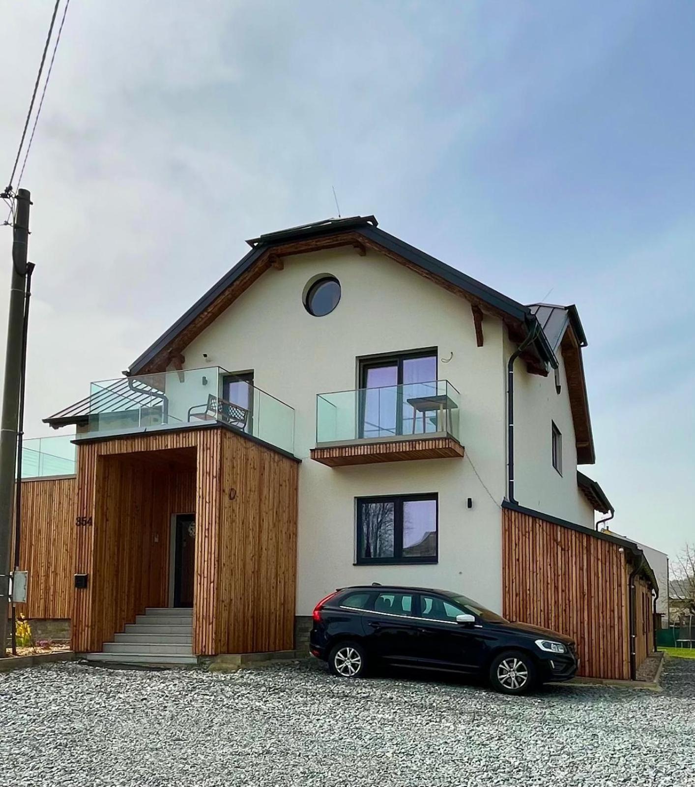 Slunecny Apartman Velké Losiny Dış mekan fotoğraf
